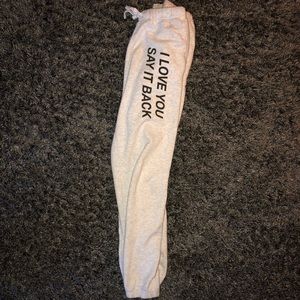 ILYSIB Lonely Ghost Sweatpants